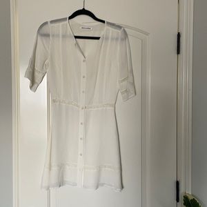 Off white reformation sundress